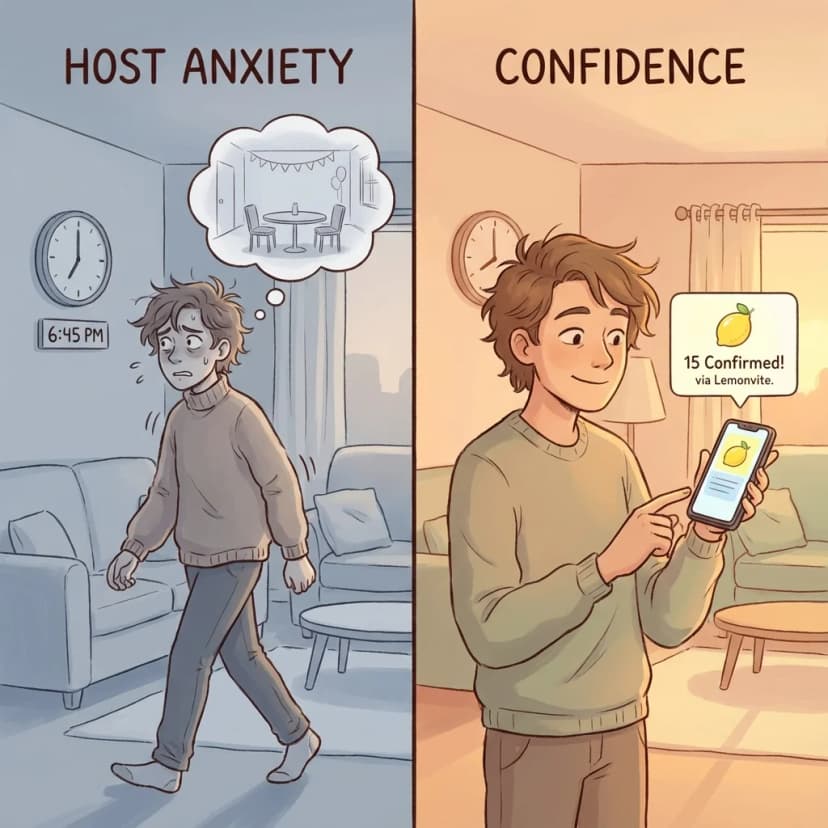Conquering Host Anxiety: How to Throw a Party When You're Terrified No One Will Show Up