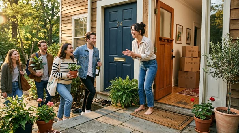 Housewarming Invitation Wording for Every Kind of New Place