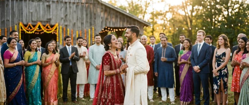 Planning an Indian-American Fusion Wedding: Invites and Events
