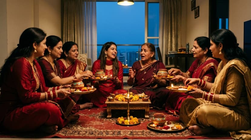 Karva Chauth Get-Together Ideas