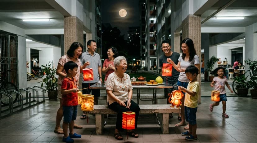 Mid-Autumn (Mooncake) Festival Gathering Ideas