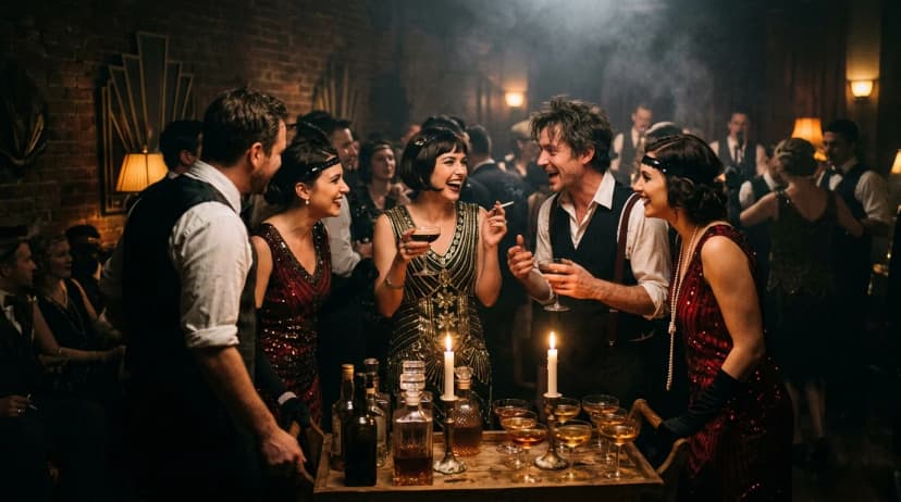 Roaring 20s Party Guide: Gatsby Without the Cliché