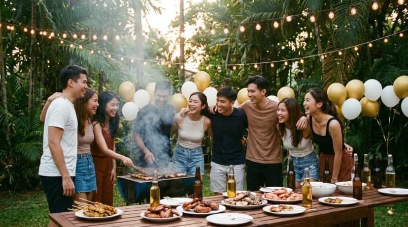 21st Birthday Party Ideas (Singapore Coming-of-Age)