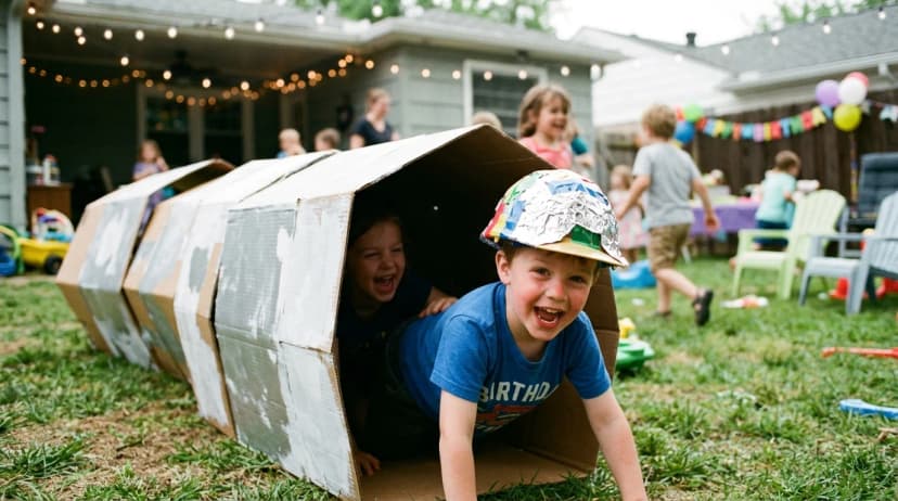 Space Birthday Party Ideas for Little Astronauts